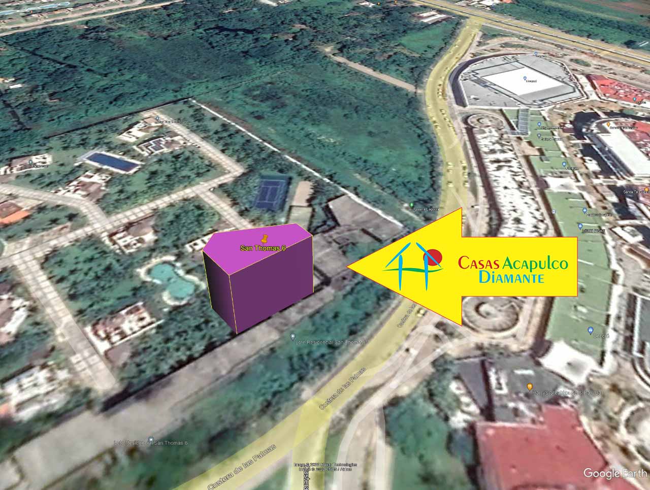 Terreno Son Vida San Thomas 6 - Vista aérea 4